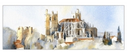 narbonne-cathedrale-aquarelle-nar-025
